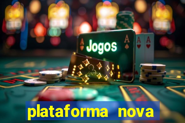 plataforma nova deposito 5 reais